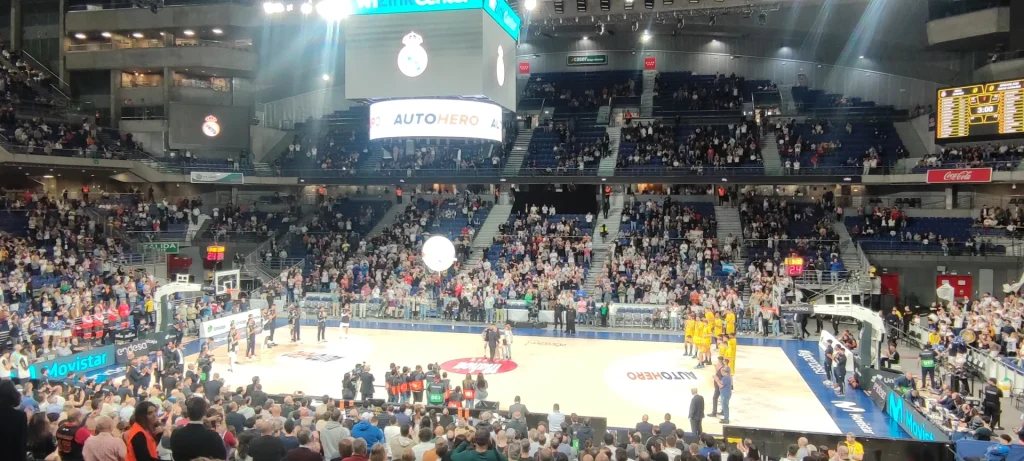 Denis García Pérez scout in situ partidos de baloncesto