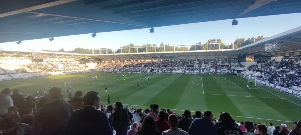 Denis García Pérez scout in situ partido de futbol Real Madrid
