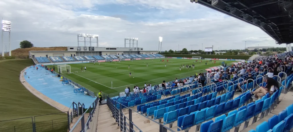 Denis García Pérez ojeador In Situ estadísticas deportivas partido de futbol