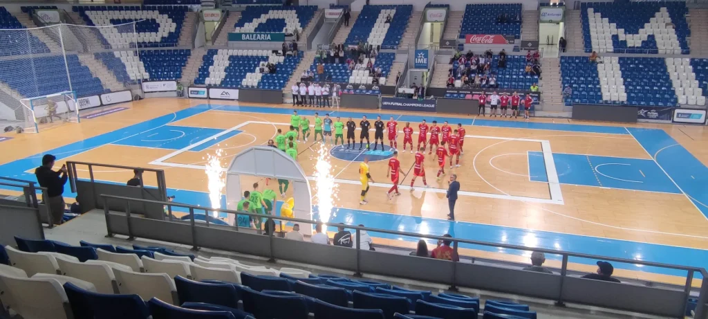 Denis García Pérez visión informatizada estadísticas rendimiento deportivo futbol sala