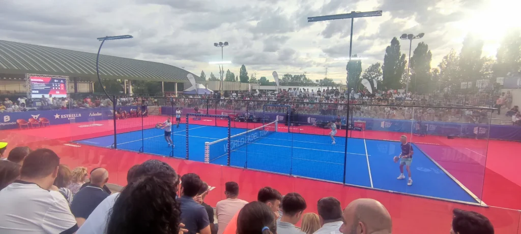 Denis García Pérez scout estadísticas deportivas de partidos de pádel