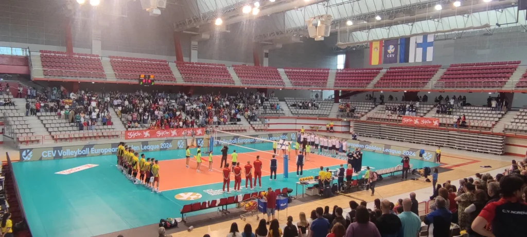 Denis García Pérez scout estadísticas deportivas partido de voleibol