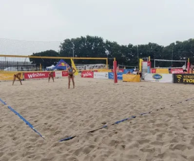 Denis García Pérez scout in situ partido de voleibol playa
