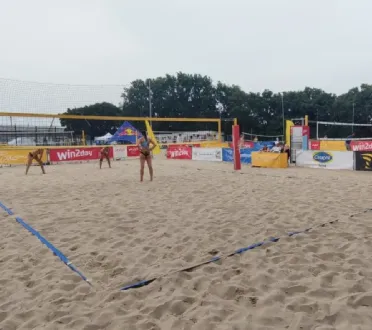 Denis García Pérez scout in situ partidos de vóley playa